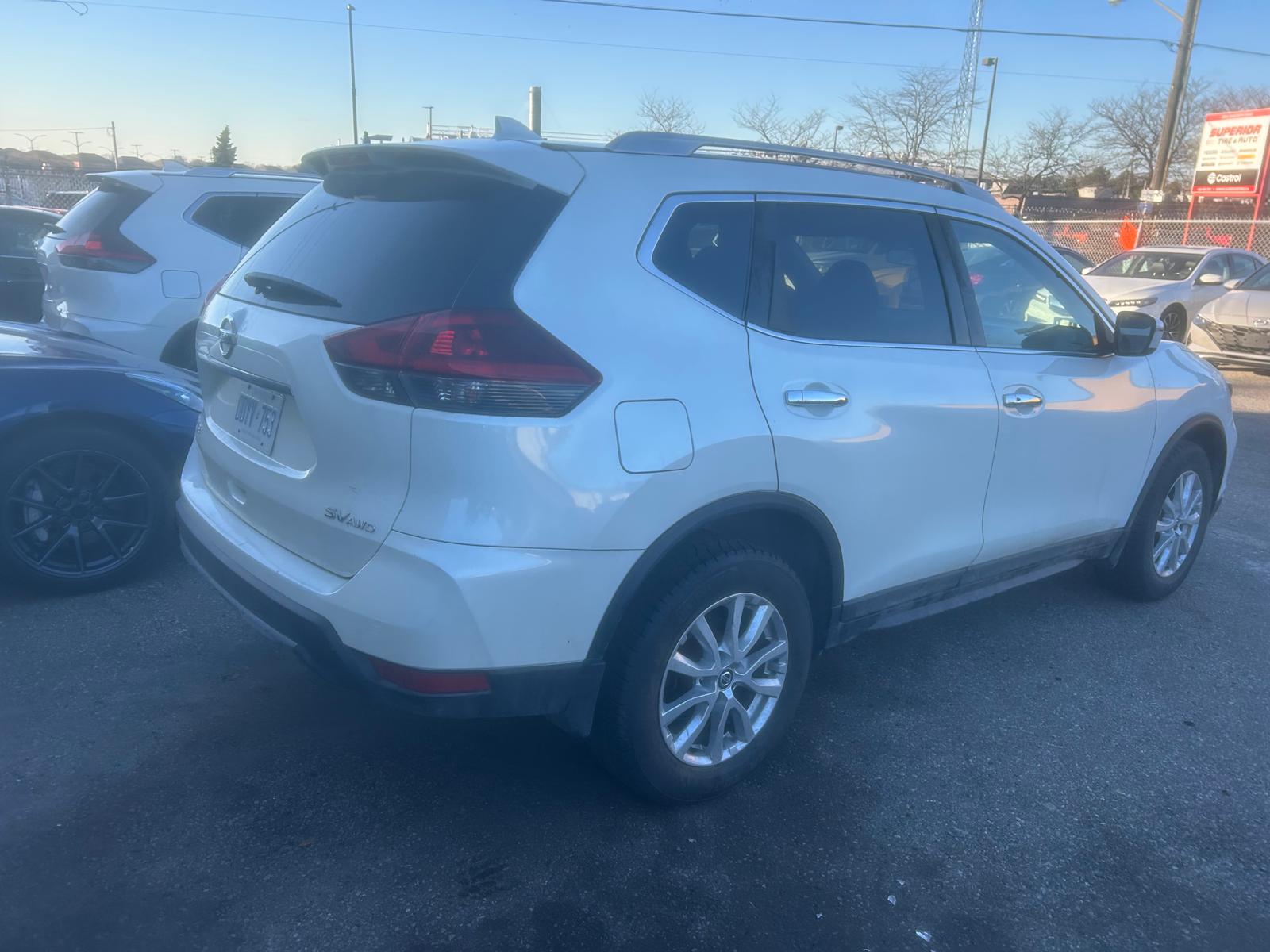 2018 Nissan Rogue