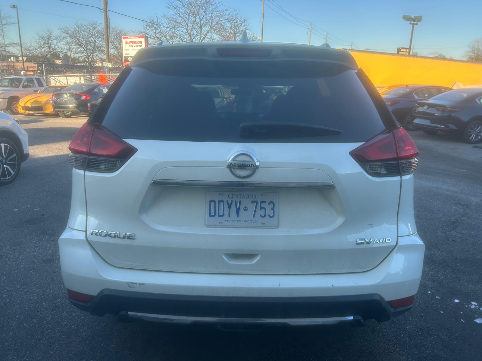 2018 Nissan Rogue