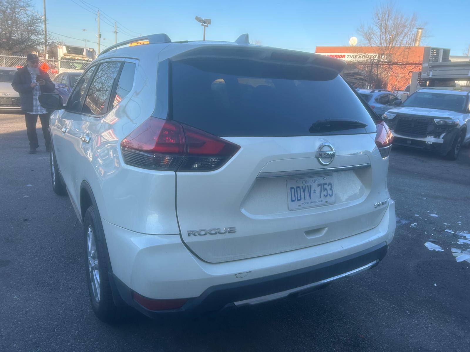 2018 Nissan Rogue