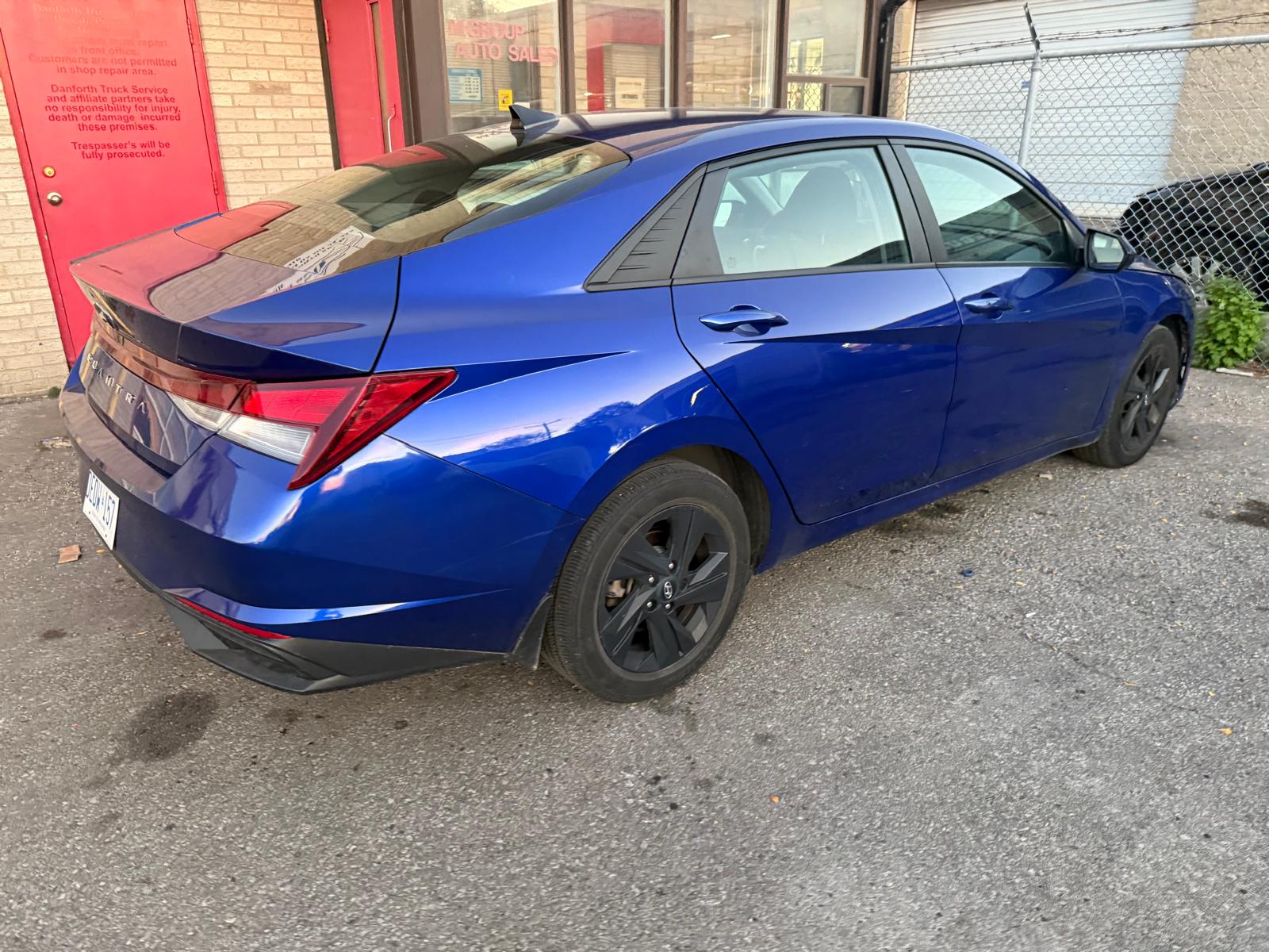 2022 Hyundai Elantra